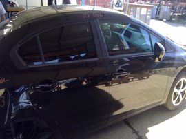 2015 HONDA CIVIC, BLACK, SE MODEL, 1.8L, AT.   A26273
